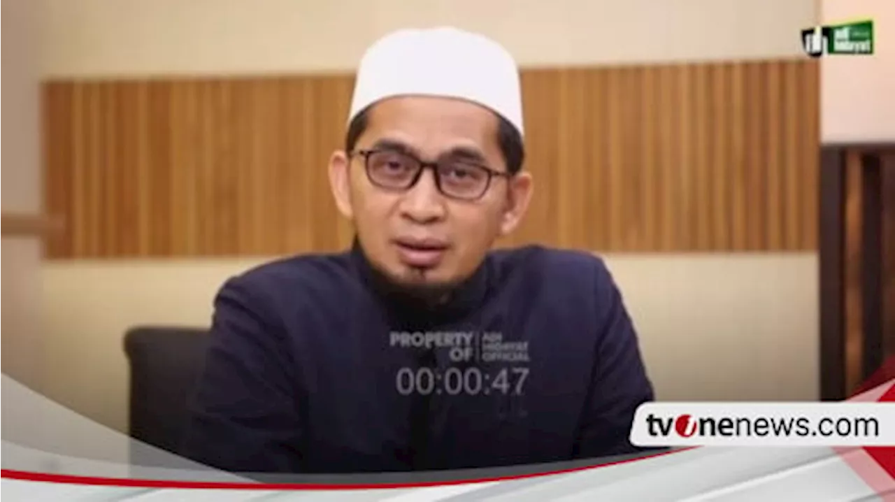 Tak Shalat Subuh karena Bangun Kesiangan, Masih Bolehkah Shalat Meski Sudah Jam 8 Pagi? Ustaz Adi Hidayat Bilang Seharusnya…