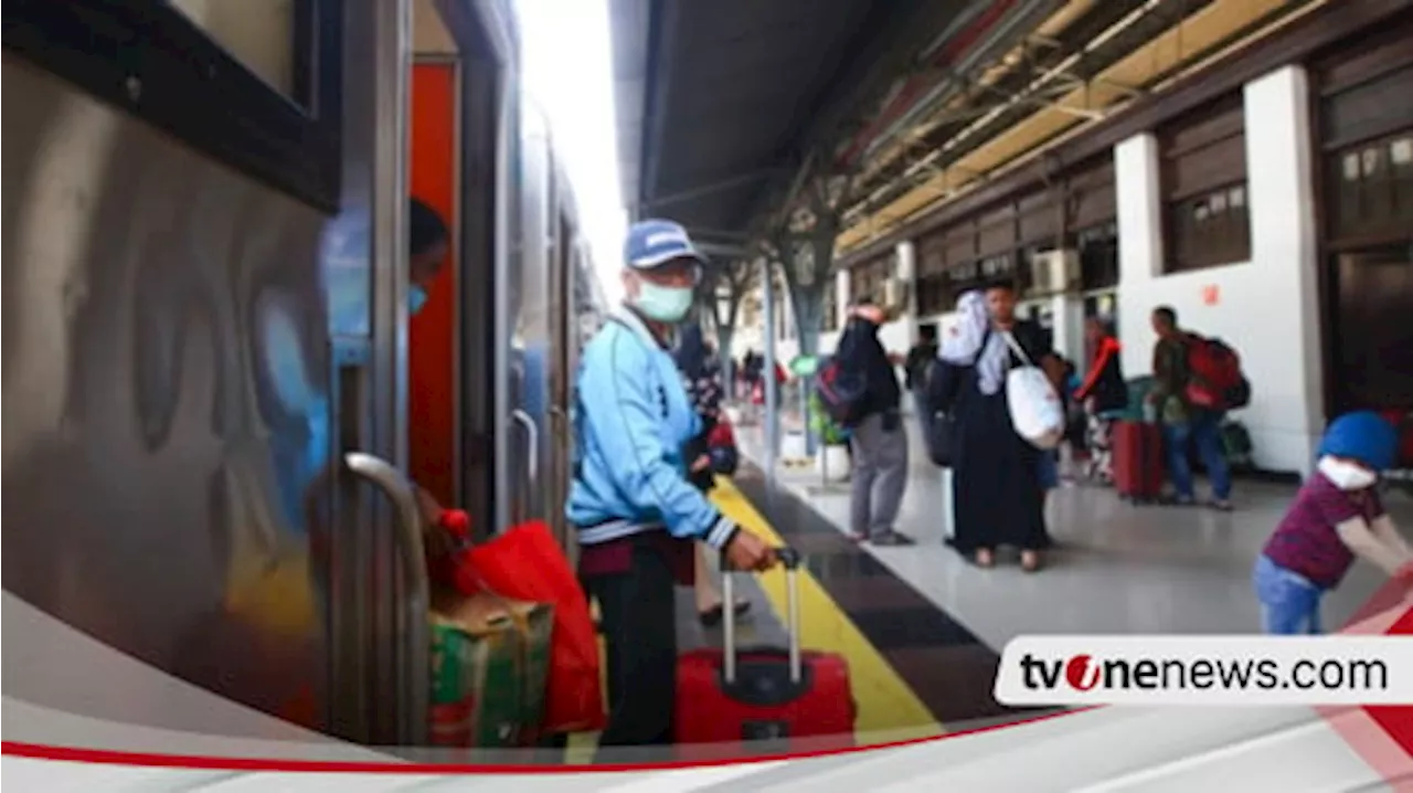 Tingkat Okupansi Penumpang Stasiun Utama KAI Meningkat Signifikan