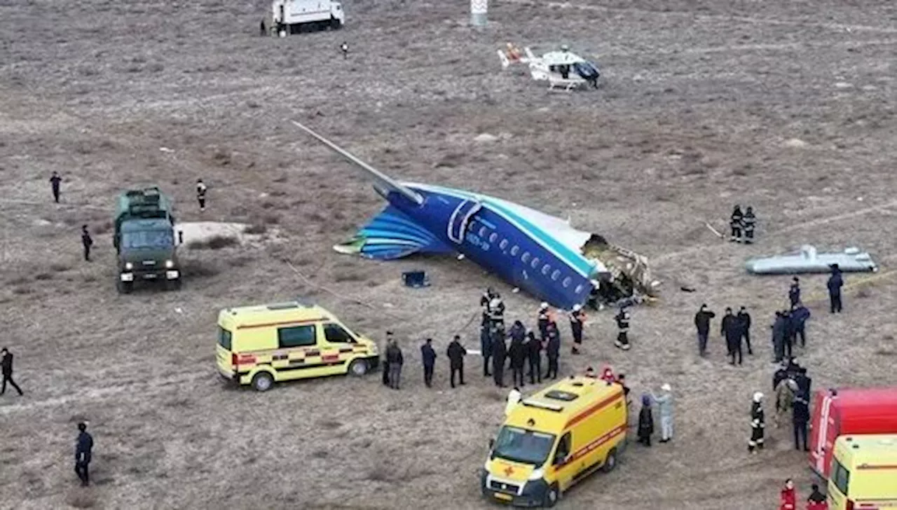 No Malaysians Injured in Azerbaijan Airlines Plane Crash in Kazakhstan