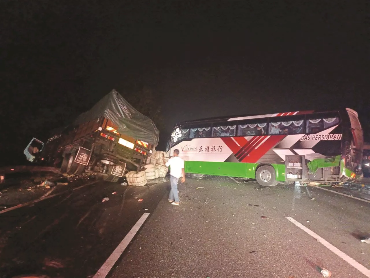 Seven Killed in Malaysia Highway Accident