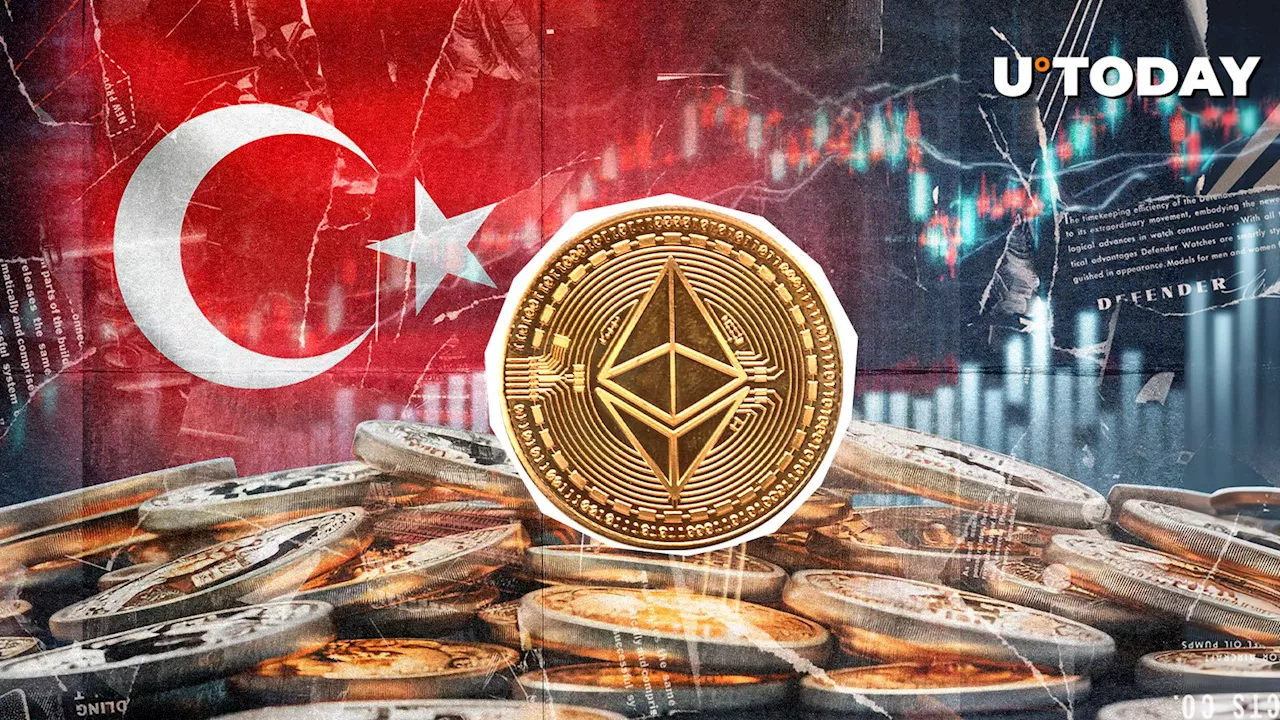 $69.8 Million in Ethereum (ETH) Leave Turkey's Top Exchange Amid Regulatory Boost