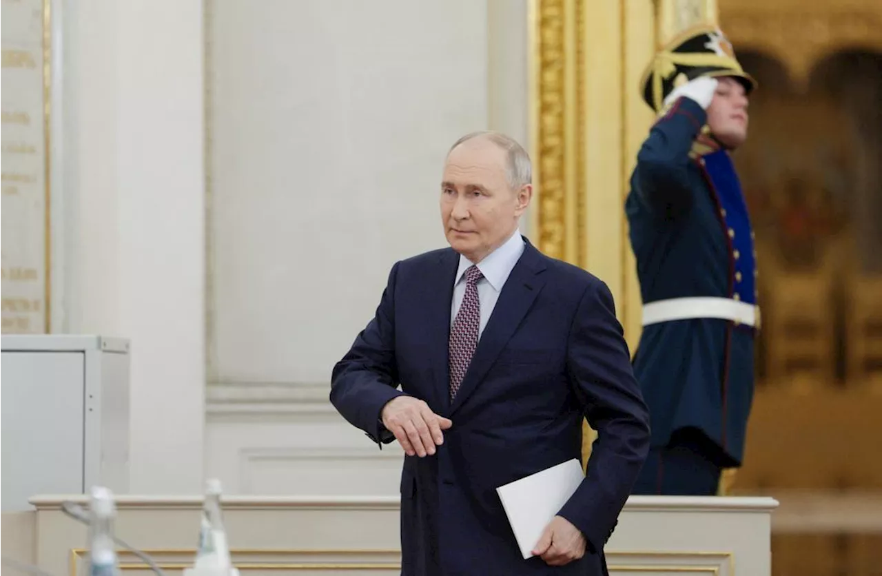 Putin foreslår 'teknologisk duell' med hypersonisk missil