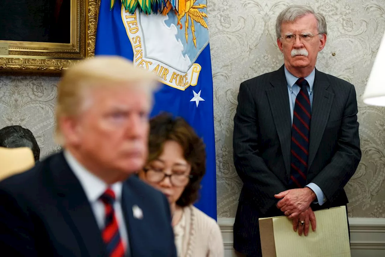 John Bolton med ny kritikk av Donald Trump