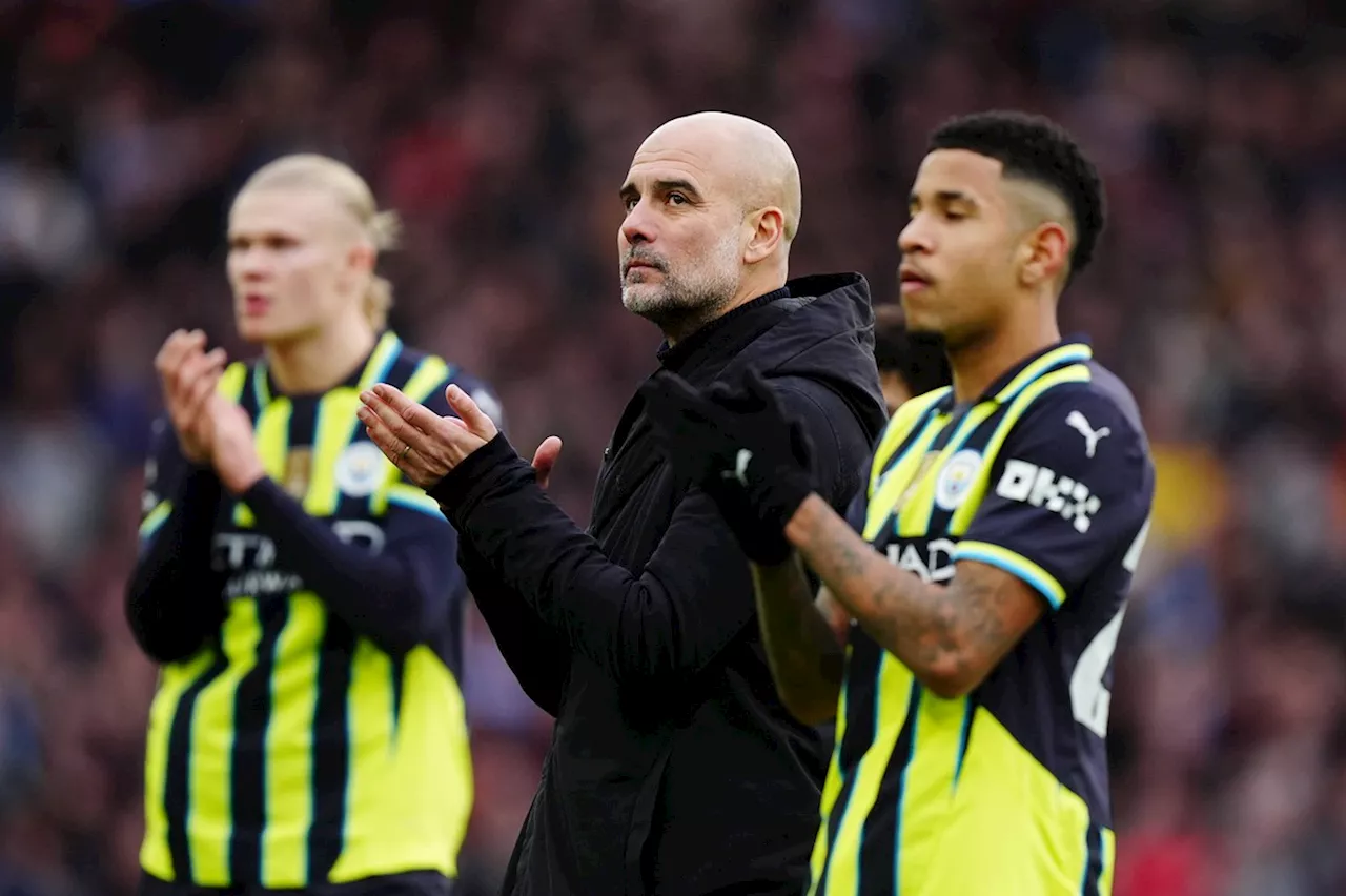 Guardiola: Haaland mag geen meer kritiek krijgen dan zijn teamgenoten