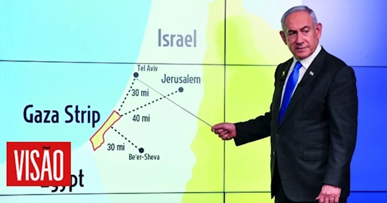 Netanyahu justifica ações na Faixa de Gaza para aniquilar Hamas