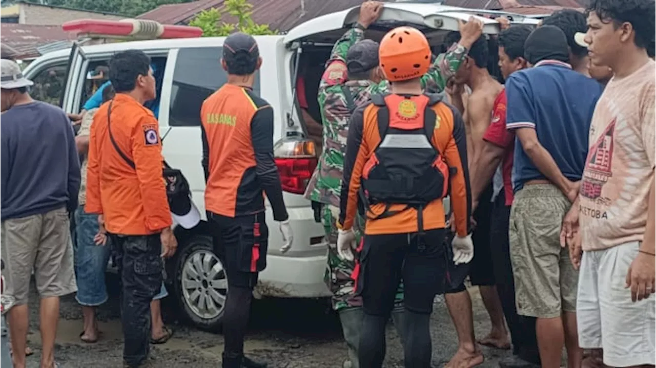 Pasutri di Simalungun Tewas Tersapu Banjir