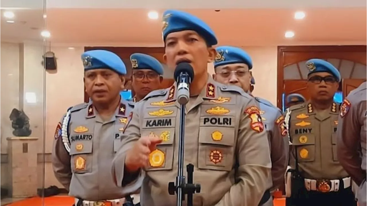 Propam Polri Sita Uang Rp2,5 Miliar Diduga Hasil Oknum Polisi Peras WNA Malaysia Penonton DWP