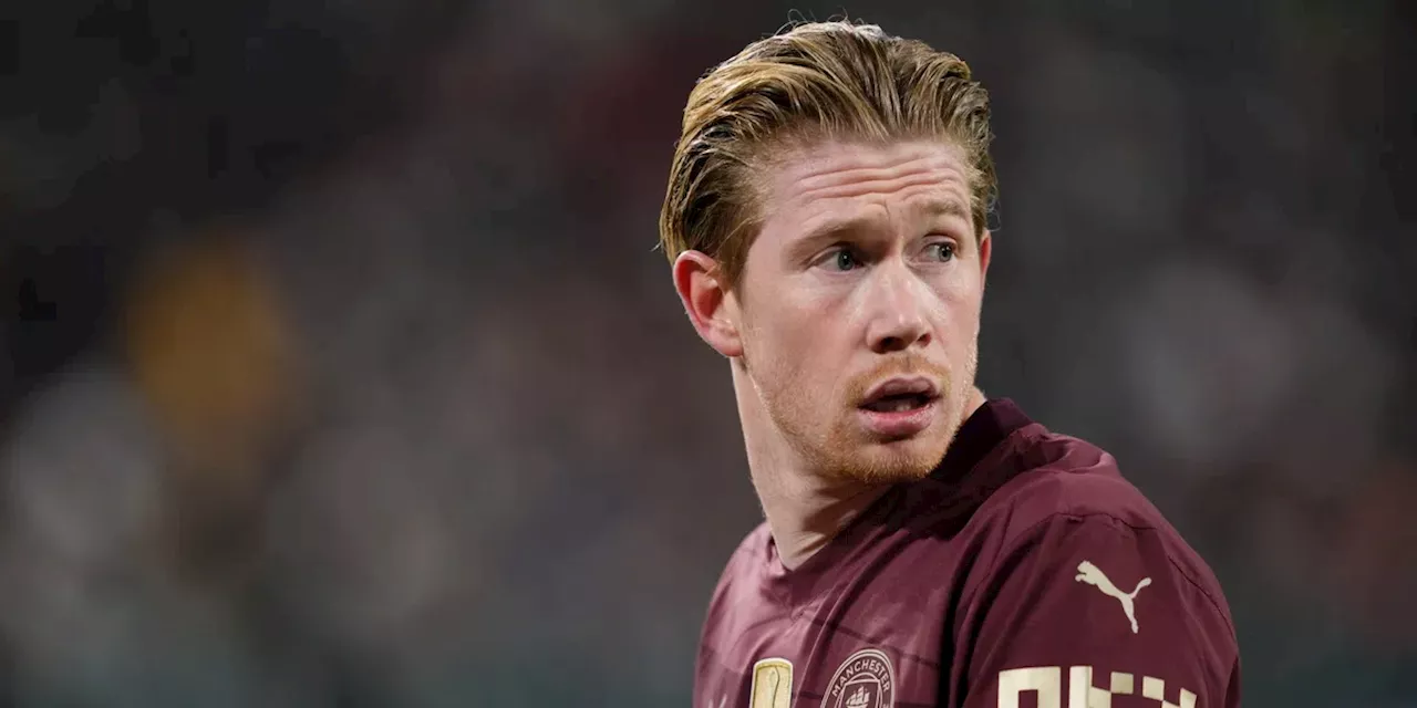 Fenerbahçe aast op De Bruyne