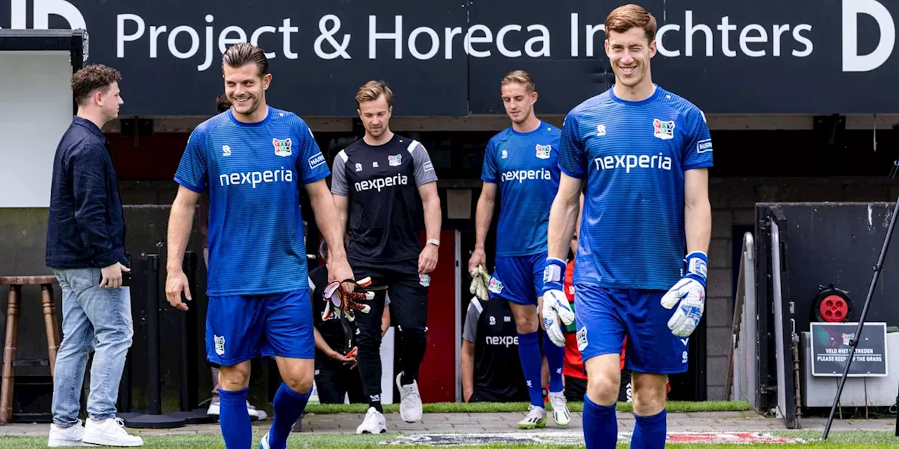 Goalie Roefs: 'Nog veel te leren, maar ik ben geduldig'