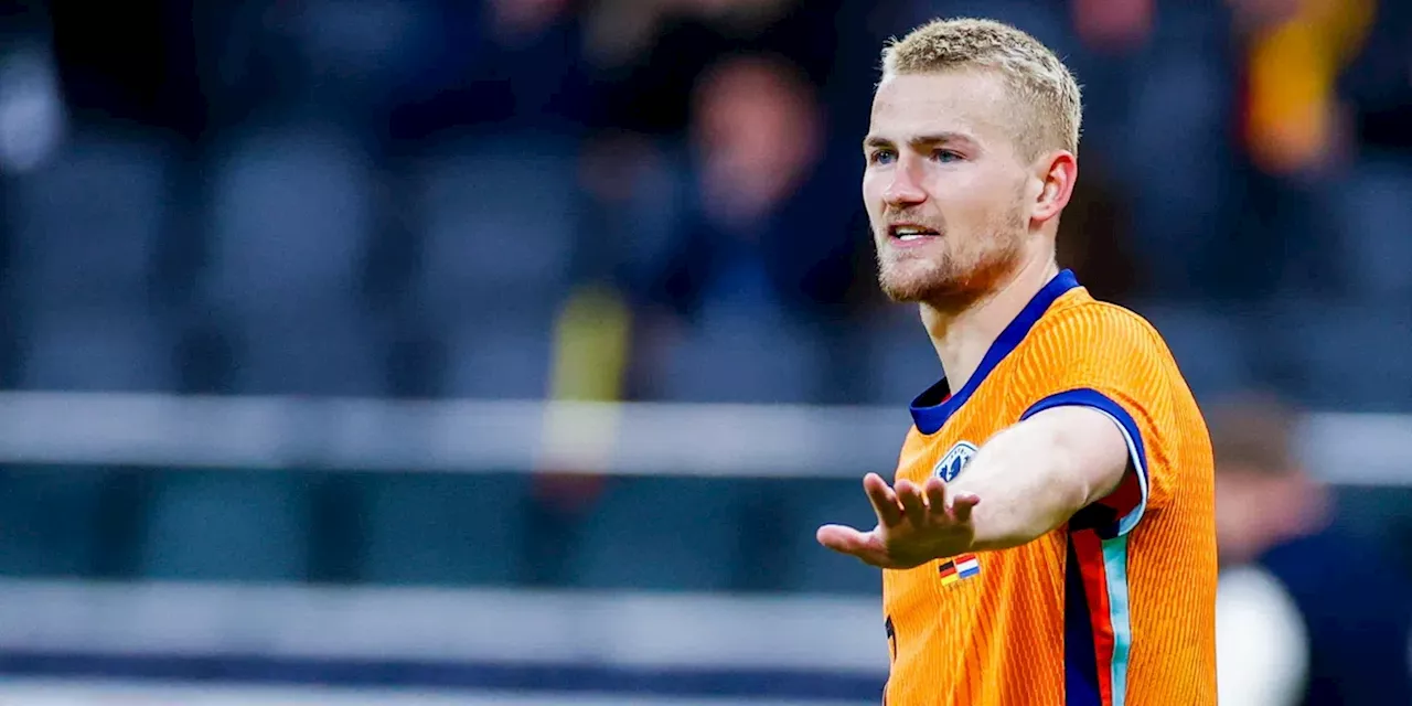 Verbruggen Bewondert Talent van De Ligt en Van Hecke