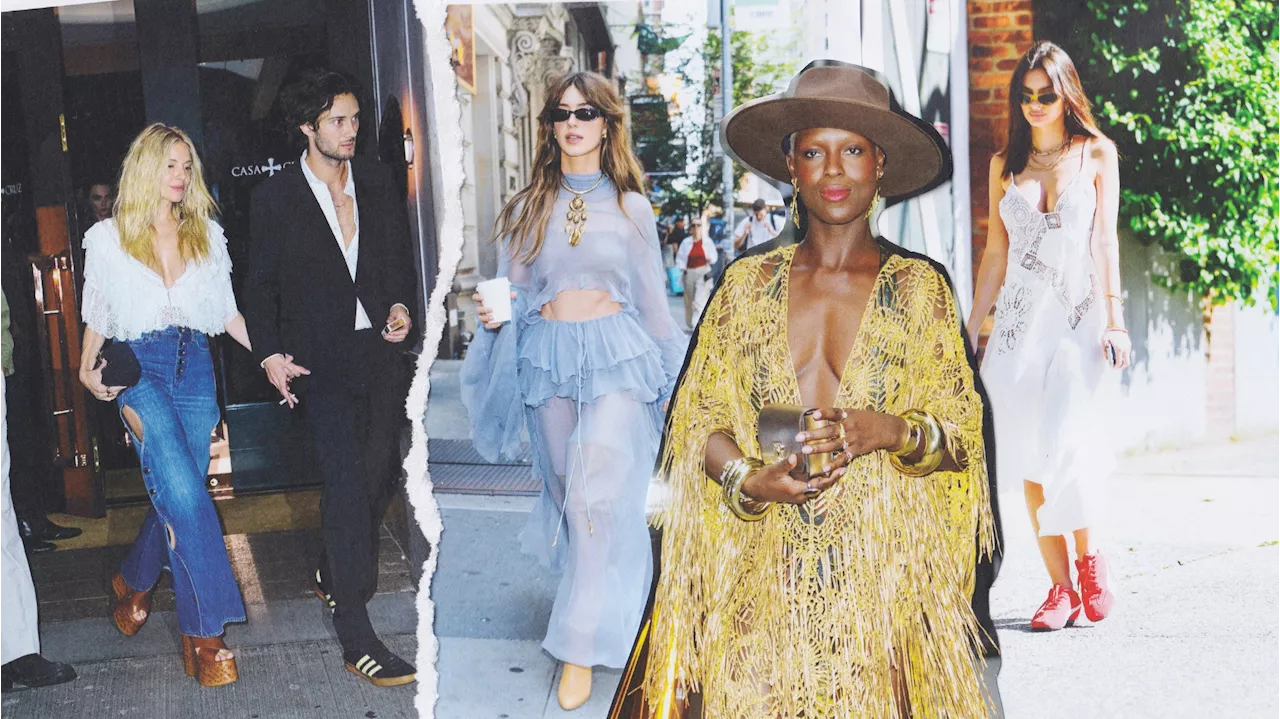 Los mejores looks boho chic de las celebridades en 2024