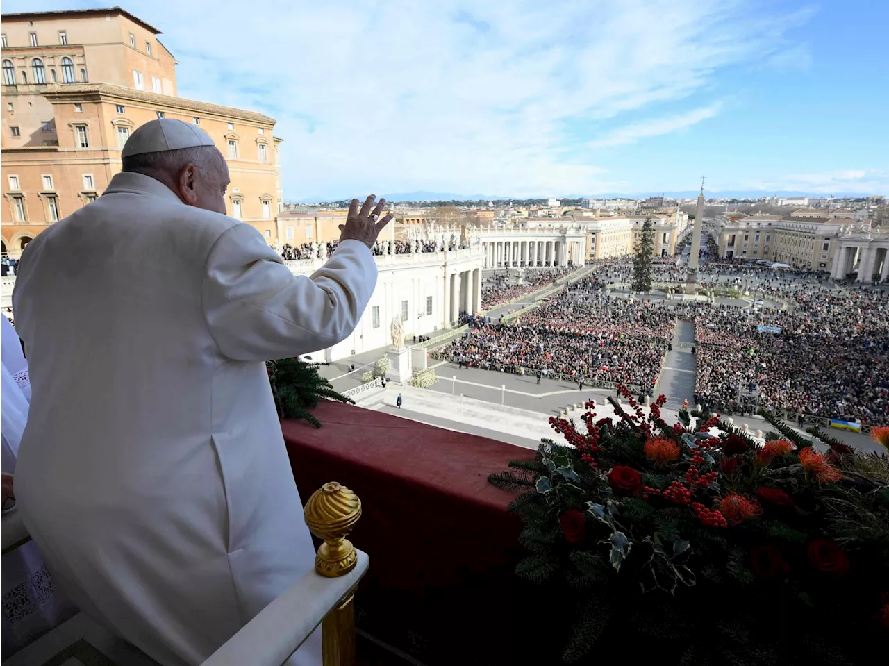 Papst Franziskus ruft zu Frieden in der Ukraine und im Nahen Osten auf