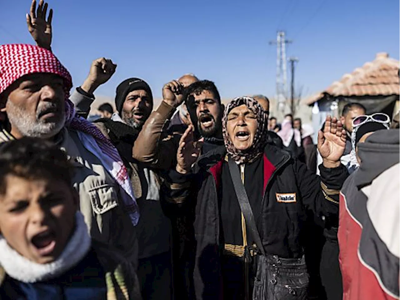 Proteste in Syrien nach Brand eines Heiligtums