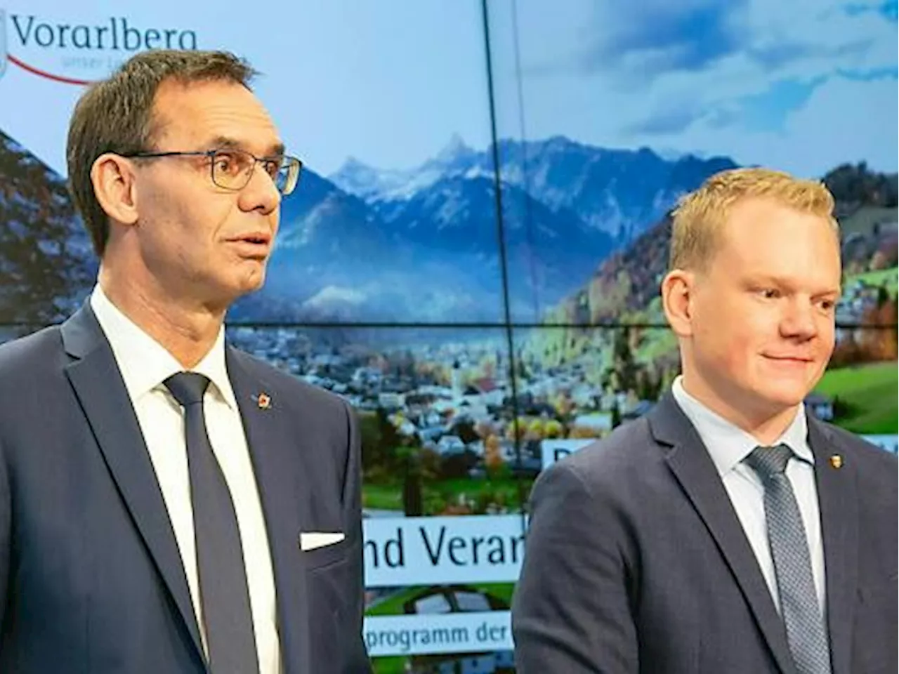 Wallner sieht trotz wirtschaftlicher Lage Chancen für Vorarlberg