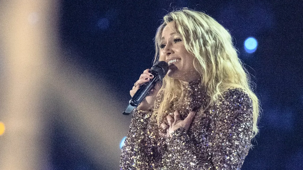 Helene Fischer Emotional bei Comeback von Reinhard Mey