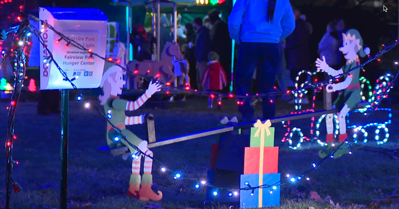 Seabury Avenue Light Display Sees Attendance Drop Due to New City Regulations