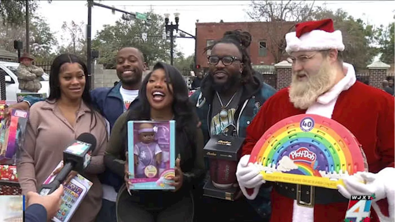 Jacksonville Rapper and Producer Spread Holiday Cheer with Toy and Bike Giveaway