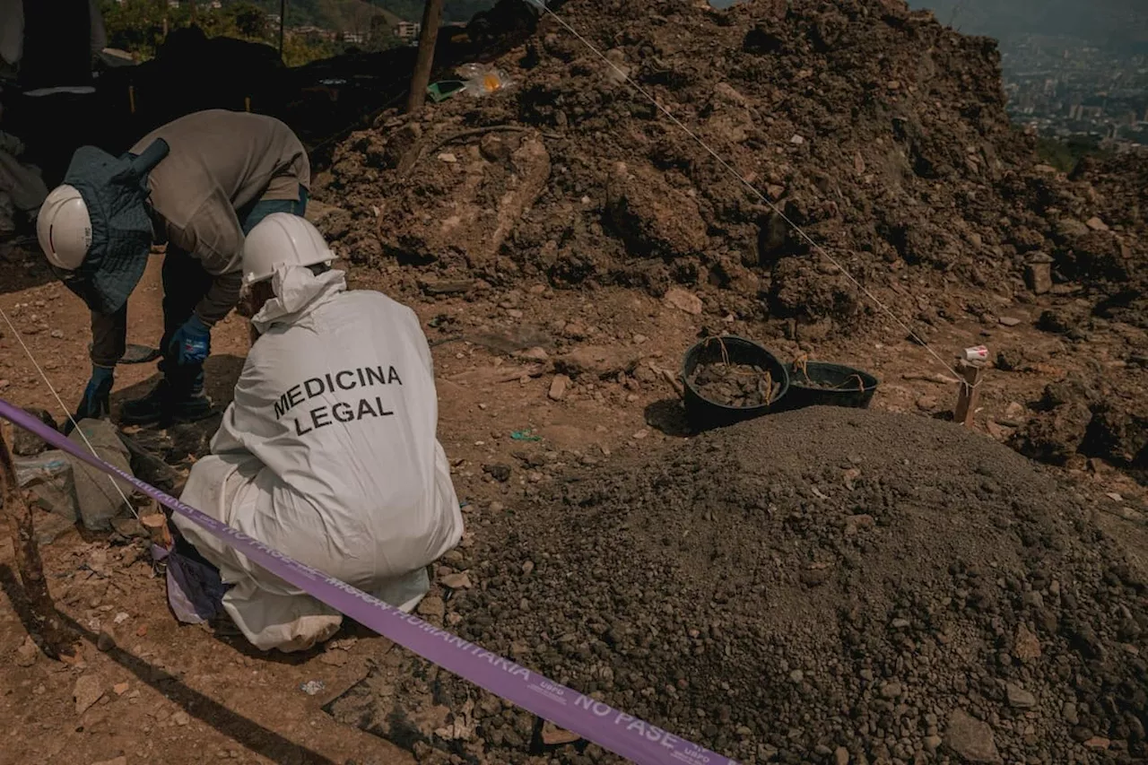 Hallazgos en La Escombrera: Un paso hacia la verdad sobre las desapariciones forzadas en Colombia