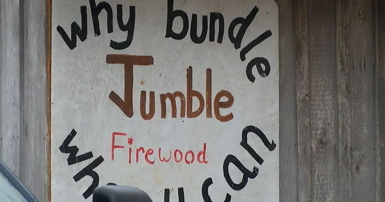 Firewood Business Gives Hope to Former Inmates