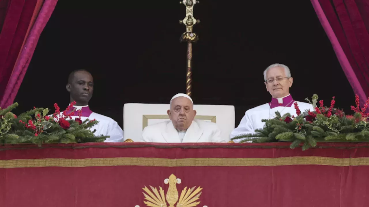 Pope Francis Urges Global 'Pilgrimage of Hope' on Christmas