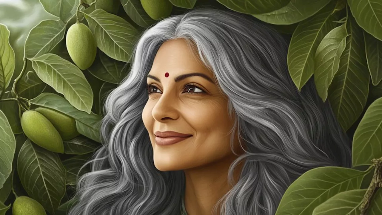 ಬಿಳಿ ಕೂದಲು ಕಪ್ಪಾಗಿಸಲು ಸೀಬೆ ಎಲೆ