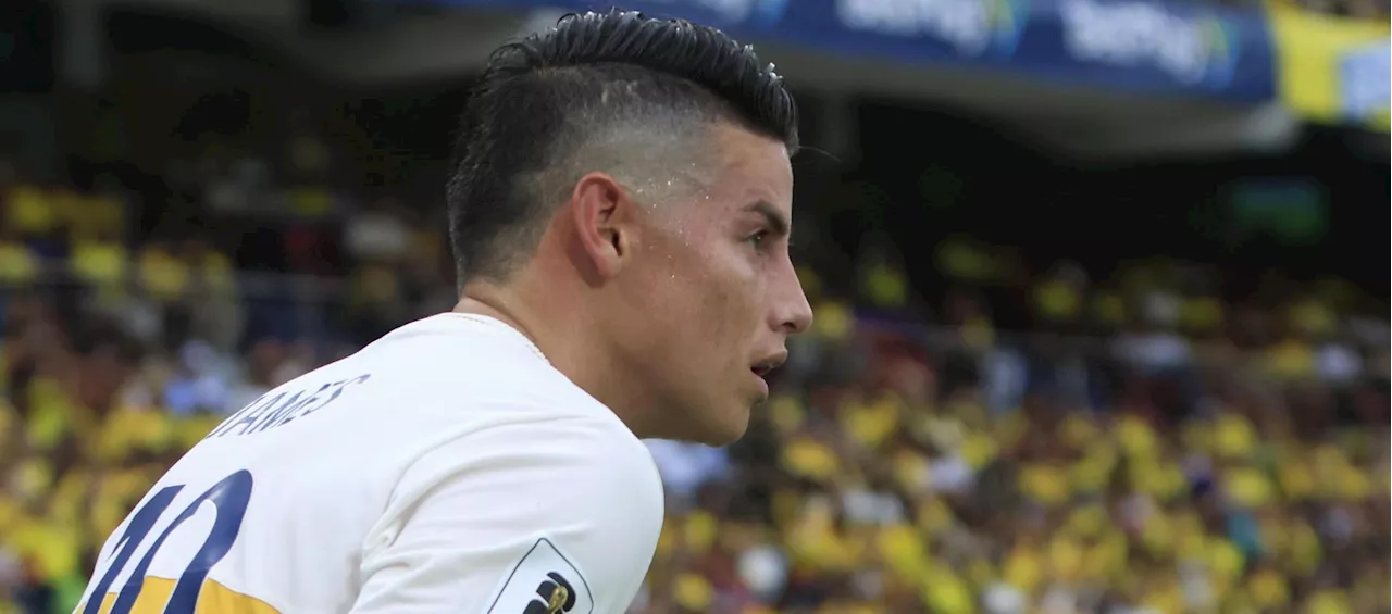 James Rodríguez, más partidos con la Selección que con Sao Paulo y Rayo juntos este 2024