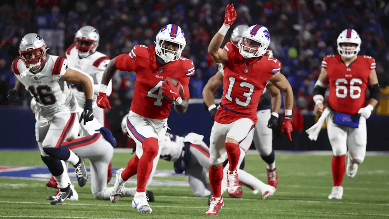 Bills offense is 'Cooking' with running game adding a powerful new dimension