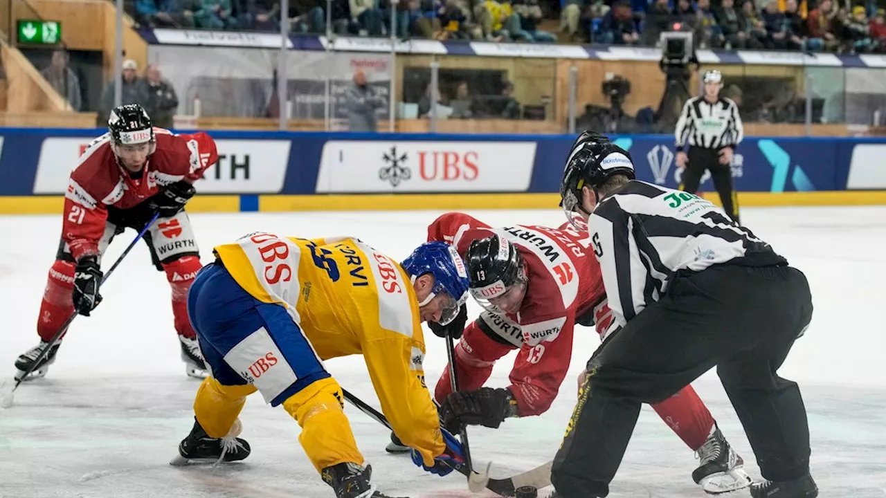 Spengler Cup 2024: Team Canada schlägt HC Davos