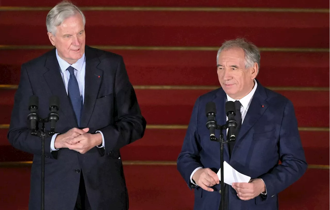 Gouvernement : François Bayrou/Michel Barnier, le jeu des sept différences