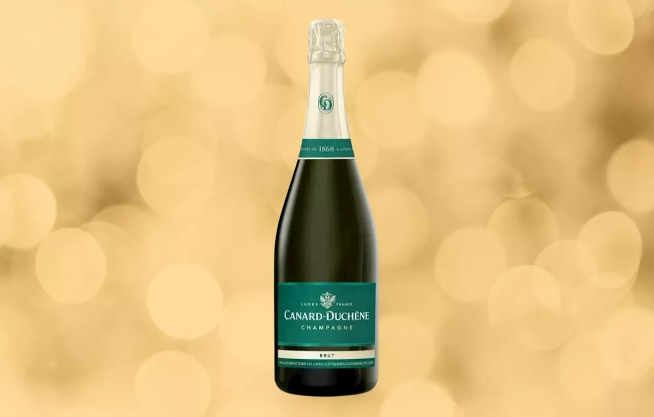 Ce célèbre champagne est à petit prix pour préparer le nouvel an