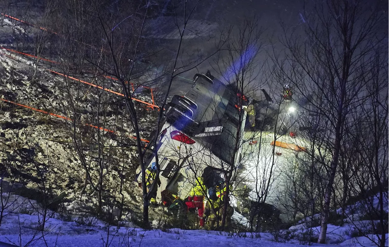 Norvège : Un accident de car dans une zone touristique fait trois morts et plusieurs blessés