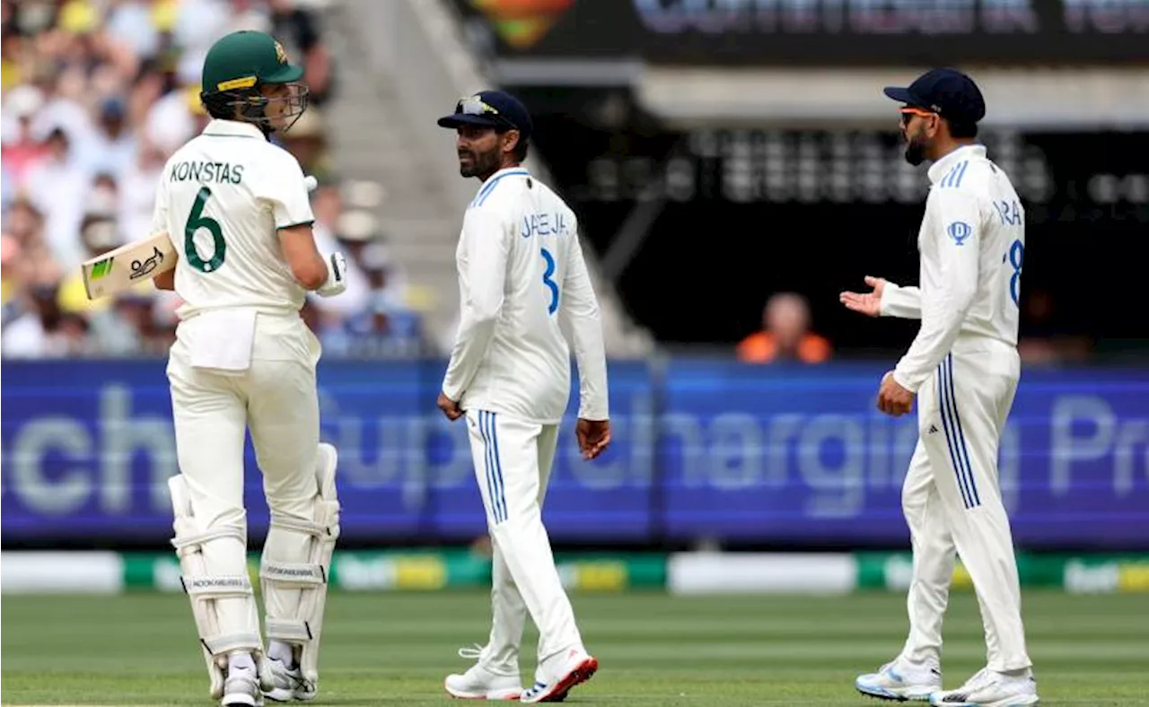 India's Kohli fined for Konstas shoulder bump during fourth Test