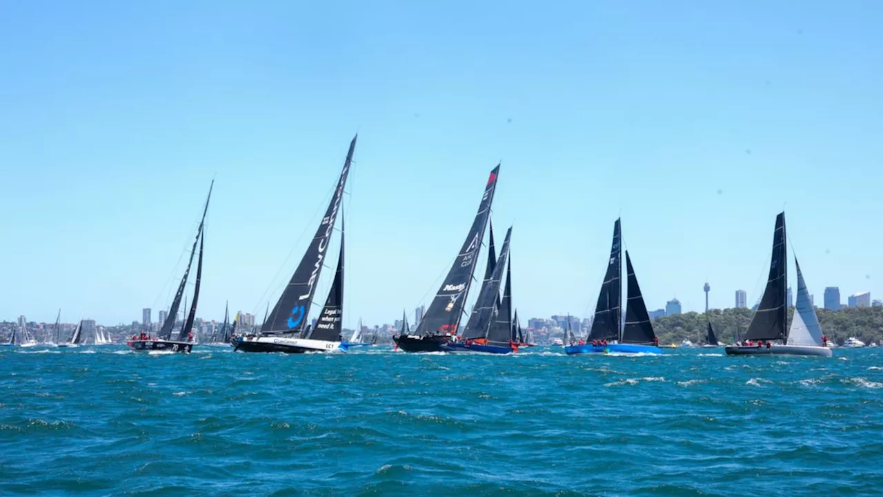 Two people participating in Sydney to Hobart yacht race killed by sail boom