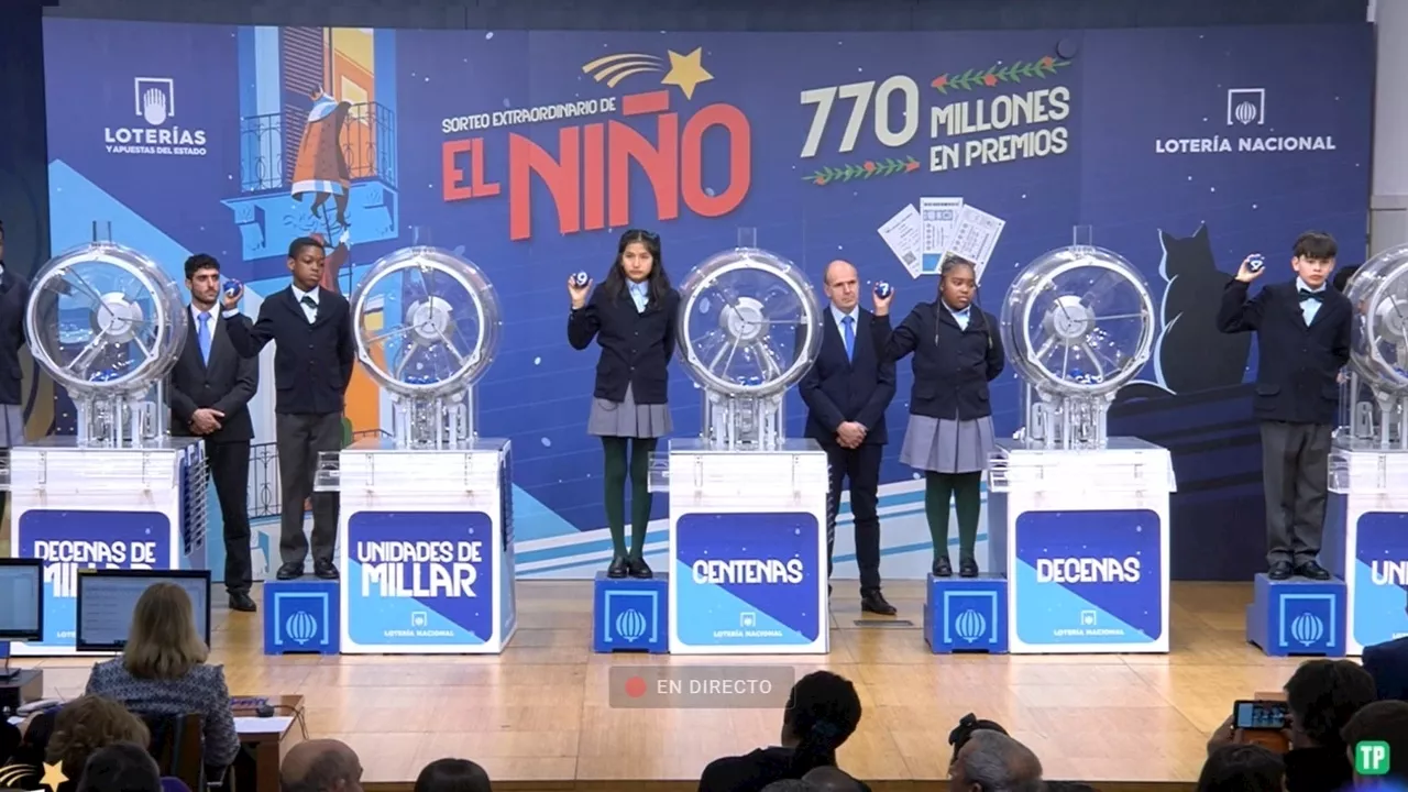 El Sorteo Extraordinario del Niño 2025: tradición y emoción navideña