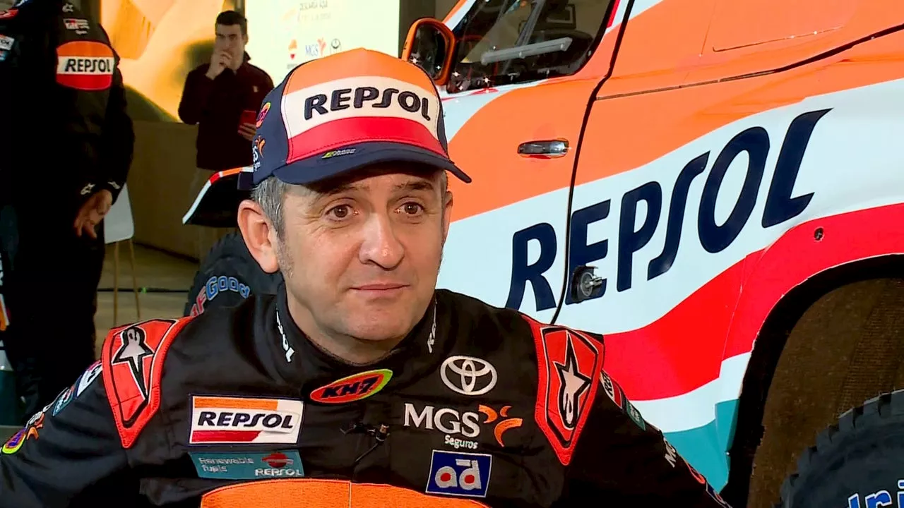 Isidre Esteve, a por su vigésimo Rally Dakar: 'Creemos que podemos ser competitivos'