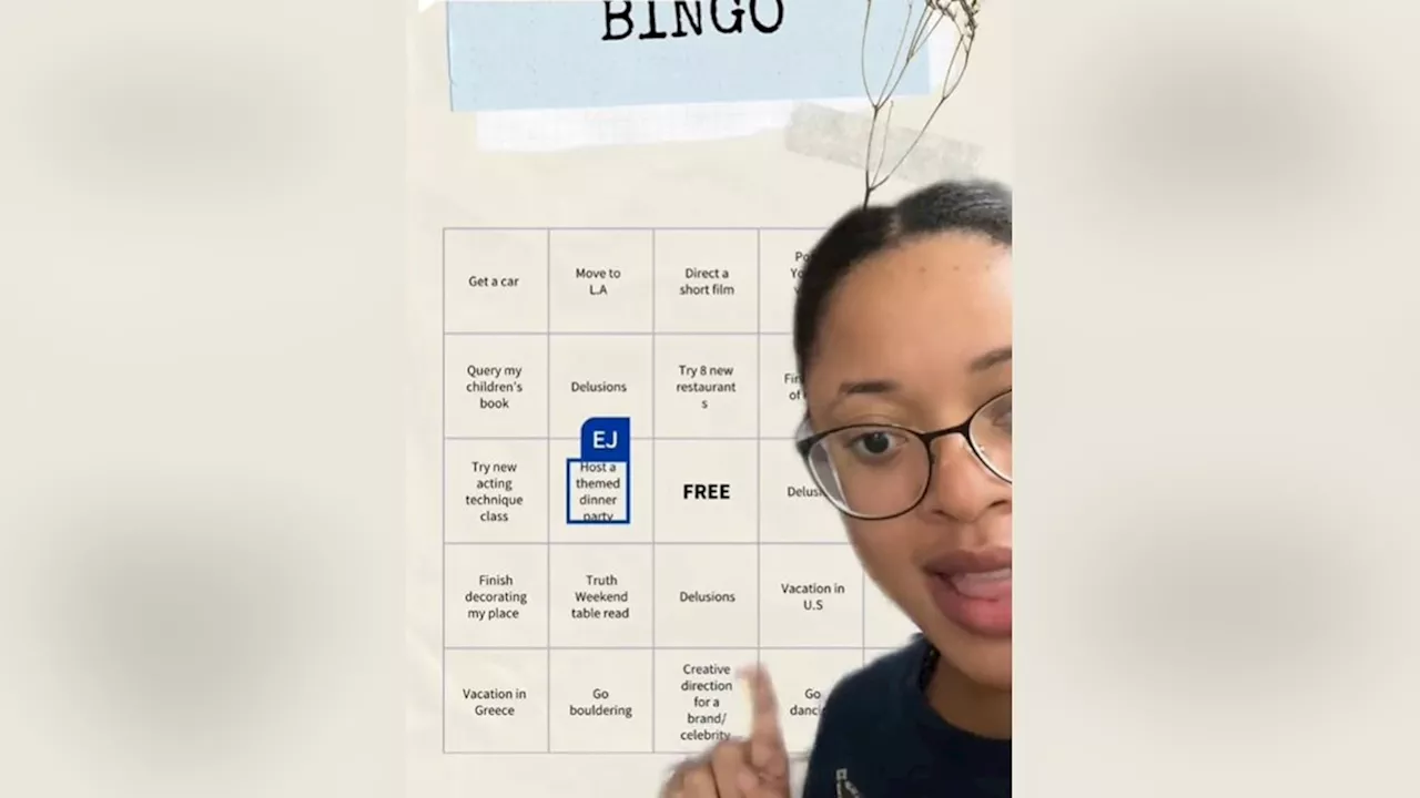 Goal Bingo: Turn Your Resolutions into a Game