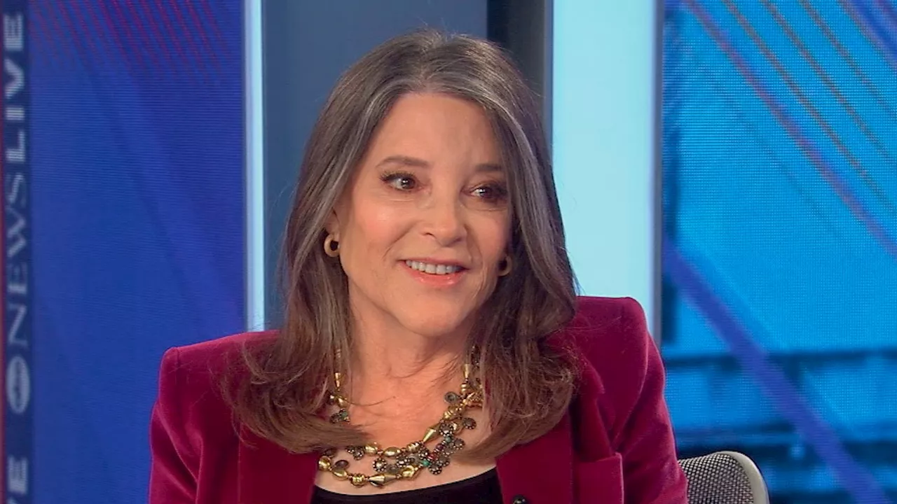 Marianne Williamson, 2-time Dem presidential candidate, launches bid for DNC chair