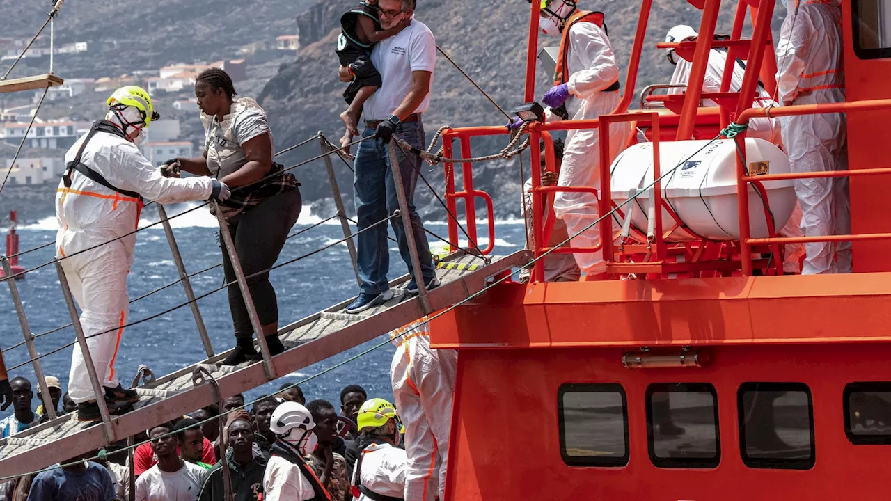 Over 10,000 Migrants Died Trying to Reach Spain by Sea in 2024