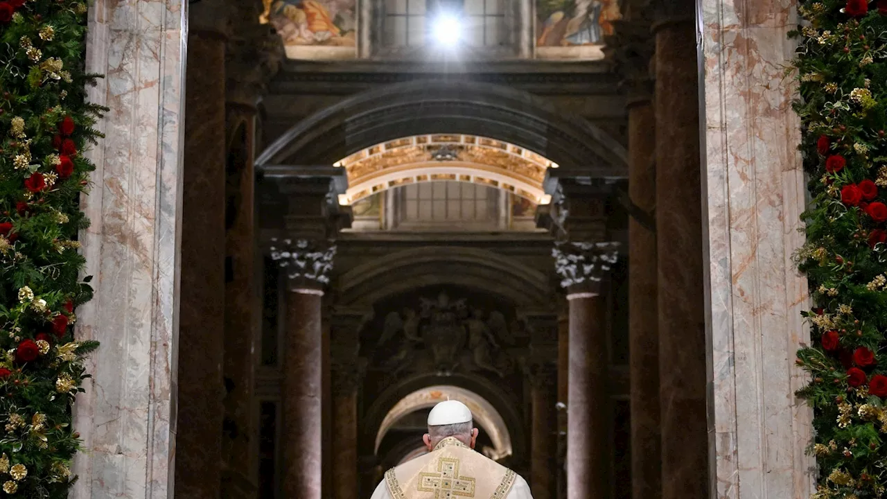 Pope Francis Opens Prison Holy Door, Marking Start of 2025 Jubilee Year