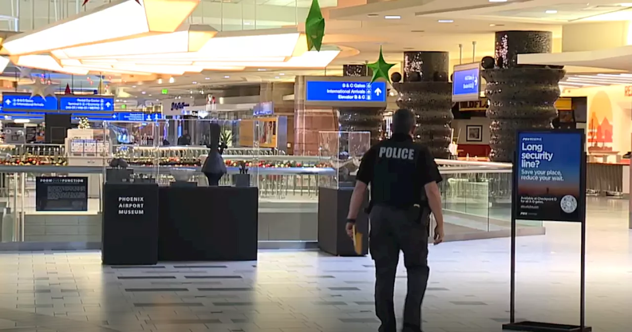 Shooting at Phoenix Sky Harbor Airport Terminal 4