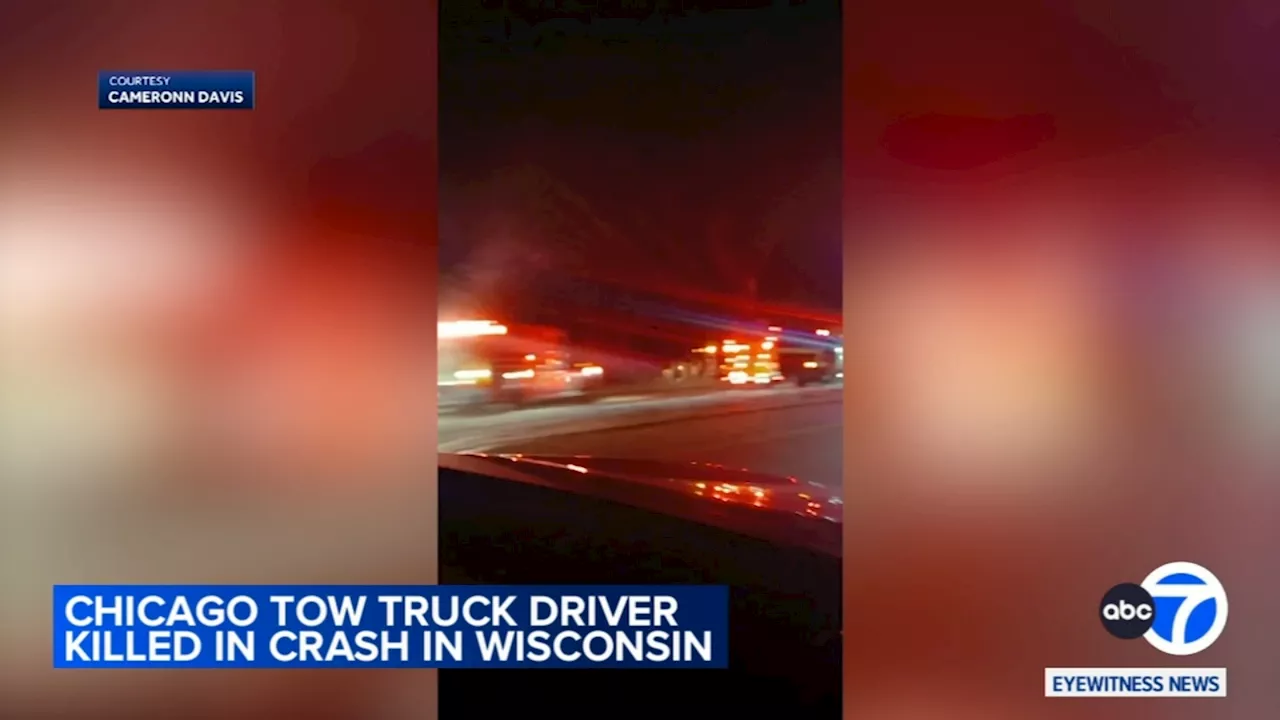 Chicago Tow Truck Driver Killed in Christmas Eve Hit-and-Run Crash