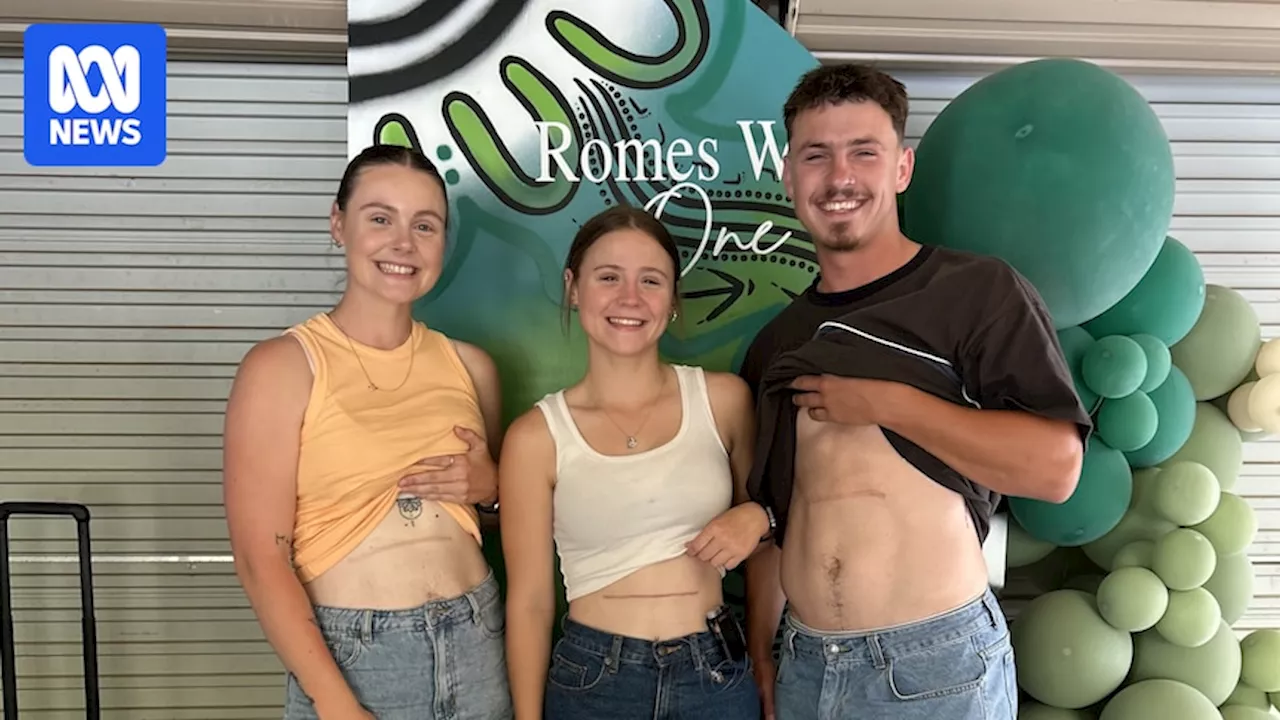 After years of debilitating pain, three Adelaide siblings are living life to the fullest following pancreatectomy