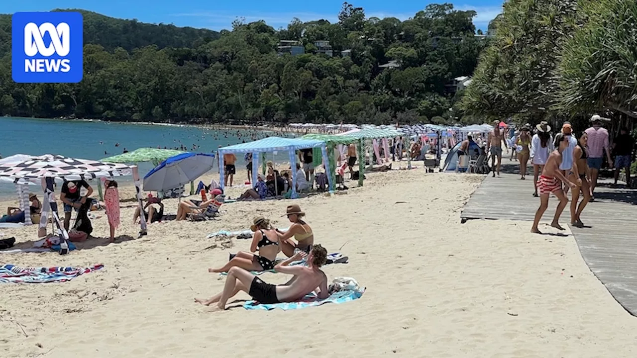 Australia's beach towns are struggling to cope with Christmas crowds