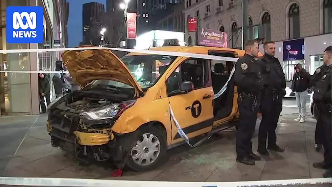 Australian Mother and Son Injured in New York Taxi Crash