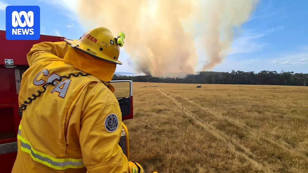 Grampians National Park Devastated by Bushfire