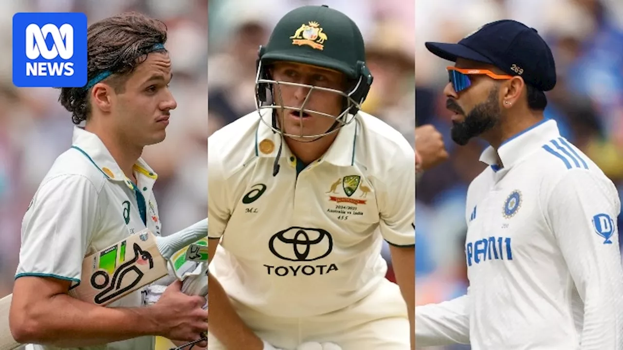 Konstas stares down Kohli and Bumrah, Warne is honoured and Labuschagne cops a blow on Boxing Day