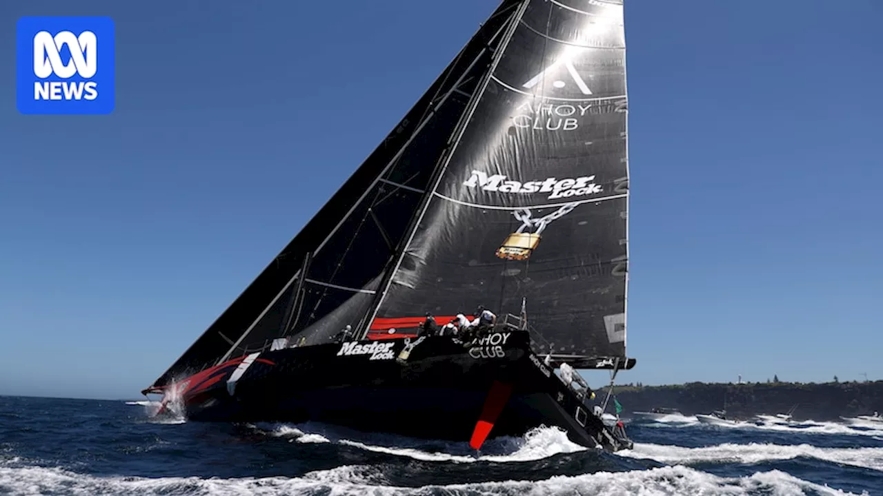 Sydney to Hobart Yacht Race: Comanche Leads at a Record Pace