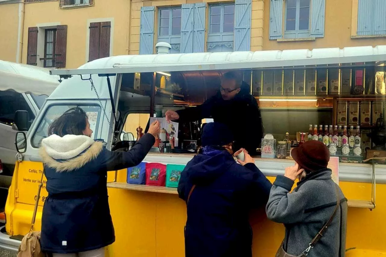 Café'Ravane, l'estafette des saveurs, quitte l'Orne pour s'envoler vers le Pérou