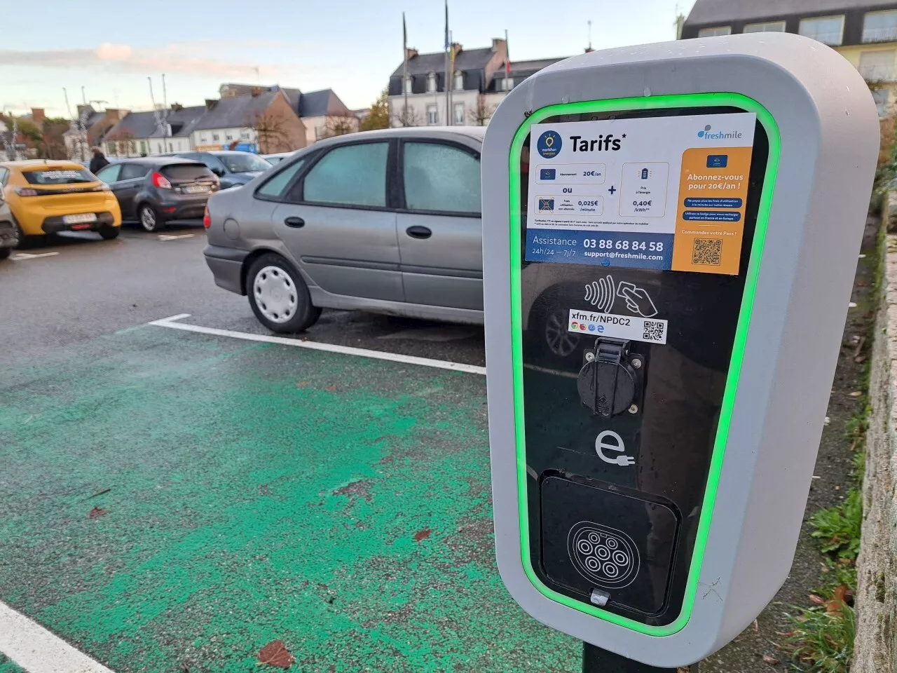 Ploërmel : où trouver une borne pour recharger votre voiture électrique ?