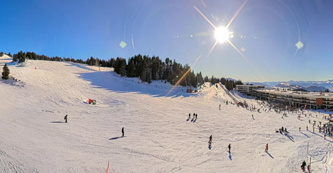 Voici les stations de ski les plus enneigées à moins de 2h de Grenoble